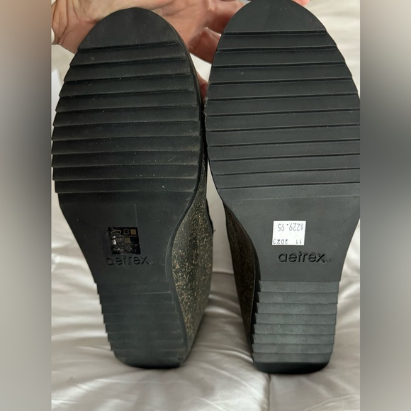 Aetrex Rose Black Boot - women’s size 38 - Picture 9 of 11